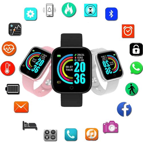 RELOJ SMARTWATCH Y68/D20
