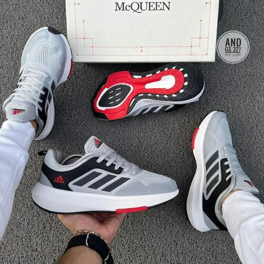 Gray helmet for bikers