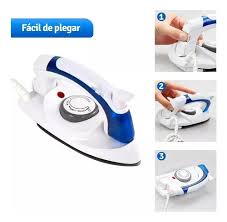 Mini Plancha a vapor Antiadherente